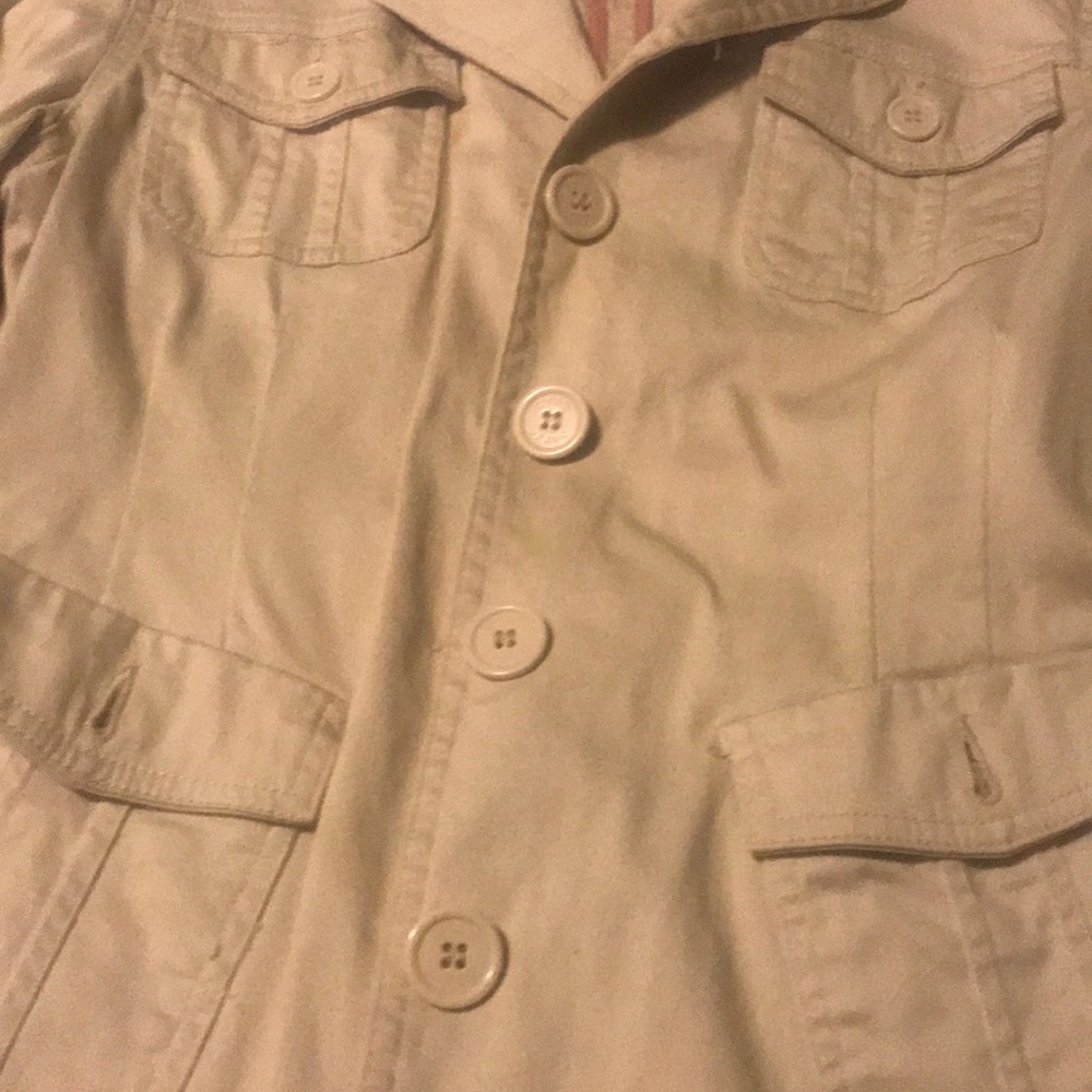 Light Tan Jacket - Picture 5 of 7